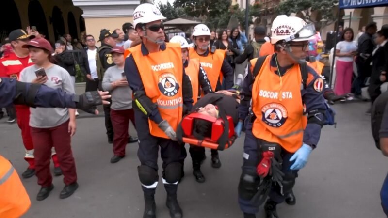 Peru registra terremoto dias após simular abalo de 8,8; país prevê grande tremor no futuro