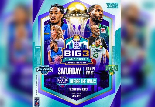 Big 3 ao vivo: assista ao All Star Game e à grande final do torneio de basquete 3×3