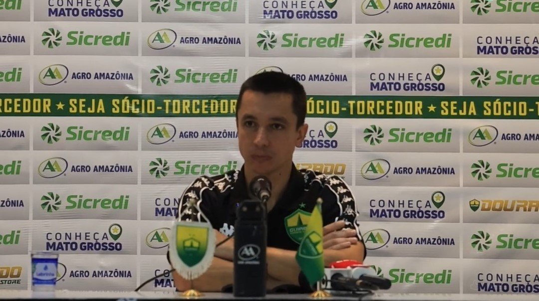 “Precisamos ser mais consistentes”, diz Eduardo Barros após empate do Cuiabá