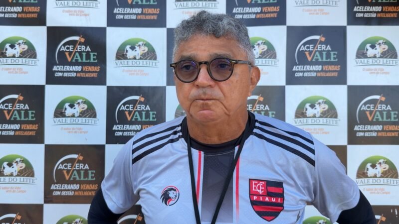 Flávio Araújo destaca competitividade do setor ofensivo do Flamengo-PI na definição da equipe