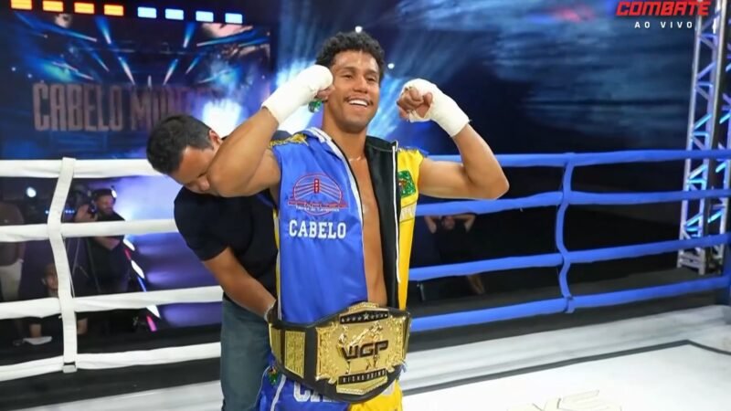 WGP 86: Cabelo e Mestrinier conquistam cinturões com nocautes