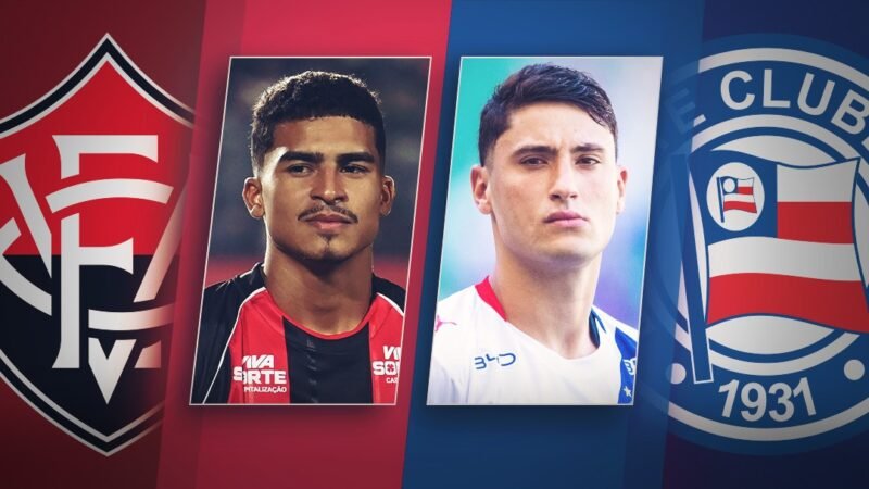 Estreantes no Ba-Vi, Alejo e Renê são jovens centroavantes em busca de sucesso por Bahia e Vitória