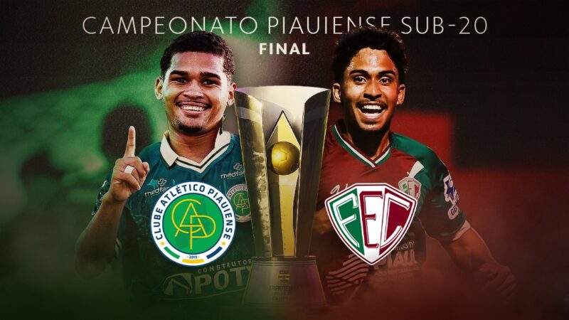 Atlético-PI x Fluminense-PI: assista à final do Campeonato Piauiense Sub-20 2026
