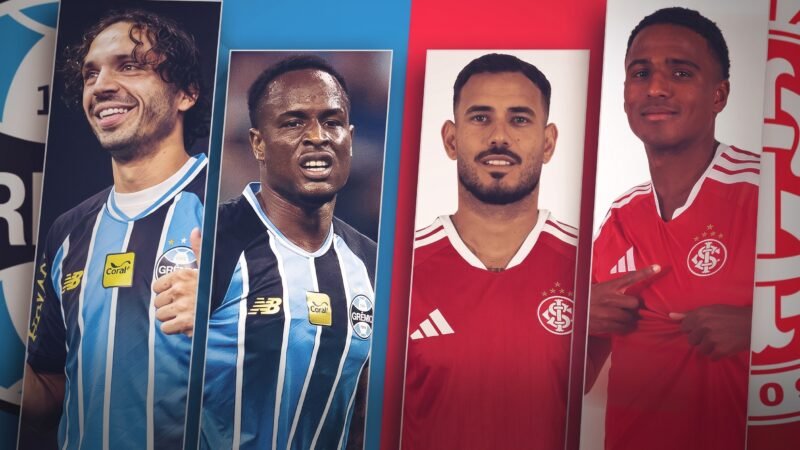 Gre-Nal global: rivais dão volta ao mundo com 14 nacionalidades diferentes; veja os países