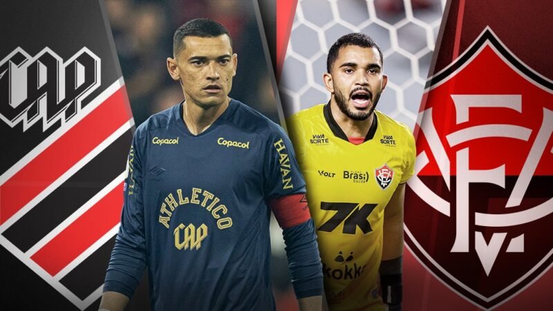 Da base ao profissional, goleiros de Athletico e Vitória viraram ídolos com títulos e tempo de casa