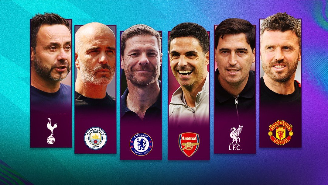 Quase metade dos técnicos da Premier League iniciam temporada com menos de um ano no cargo