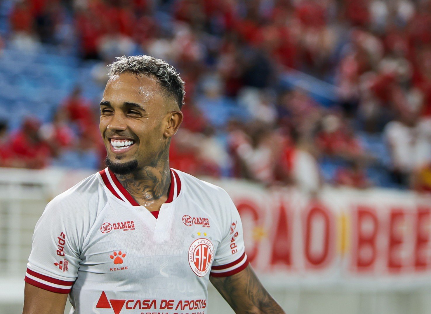 Santa Cruz anuncia contratação do atacante Cassiano, ex-América-RN