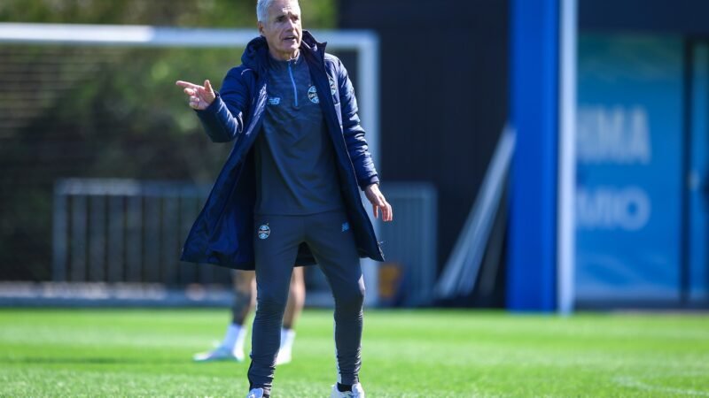 Grêmio busca contra o Atlético-MG sequência de vitórias inédita há mais de um ano