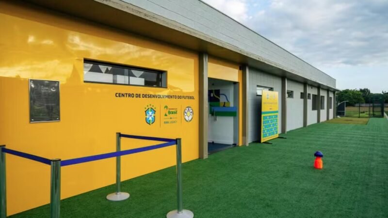 Presidente da CBF confirma data para inaugurar CT do Legado da Copa de 2014 em MS