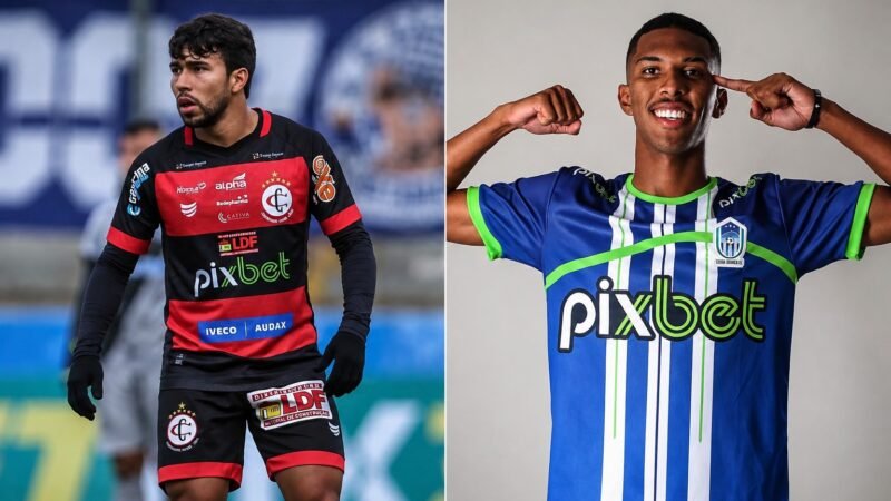 São Paulo Crystal anuncia pacote de contratações para a 2ª divisão do Campeonato Paraibano 2026