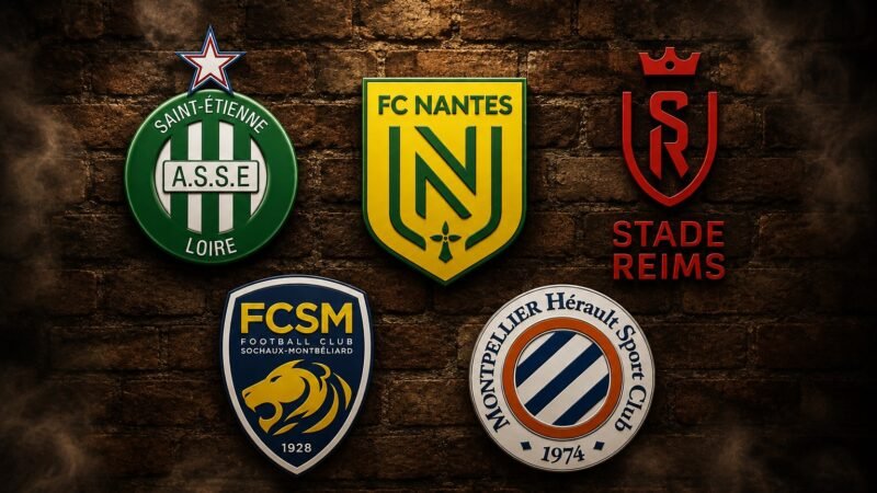 Super Ligue2? Segunda divisão da França terá vários clubes tradicionais