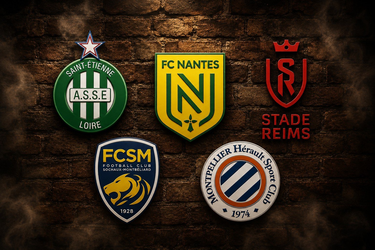 Super Ligue2? Segunda divisão da França terá vários clubes tradicionais