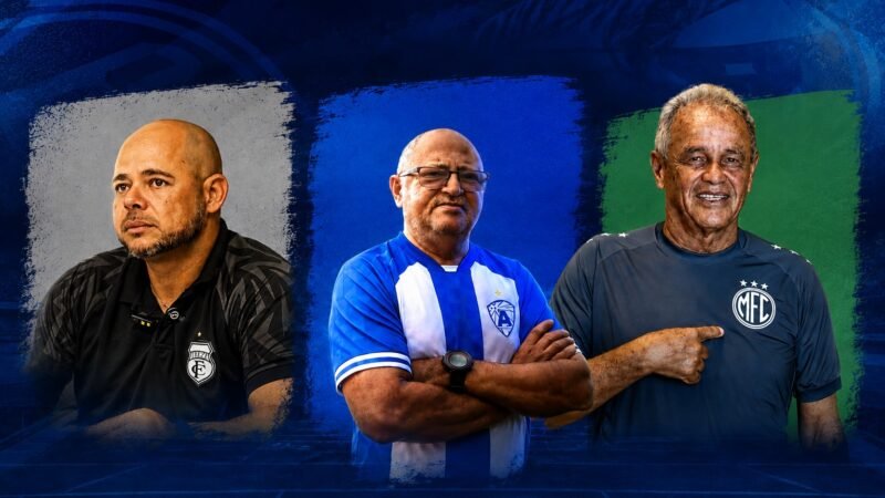 Copa Paraíba 2026: metade dos times já definiram técnicos para a disputa; confira os nomes