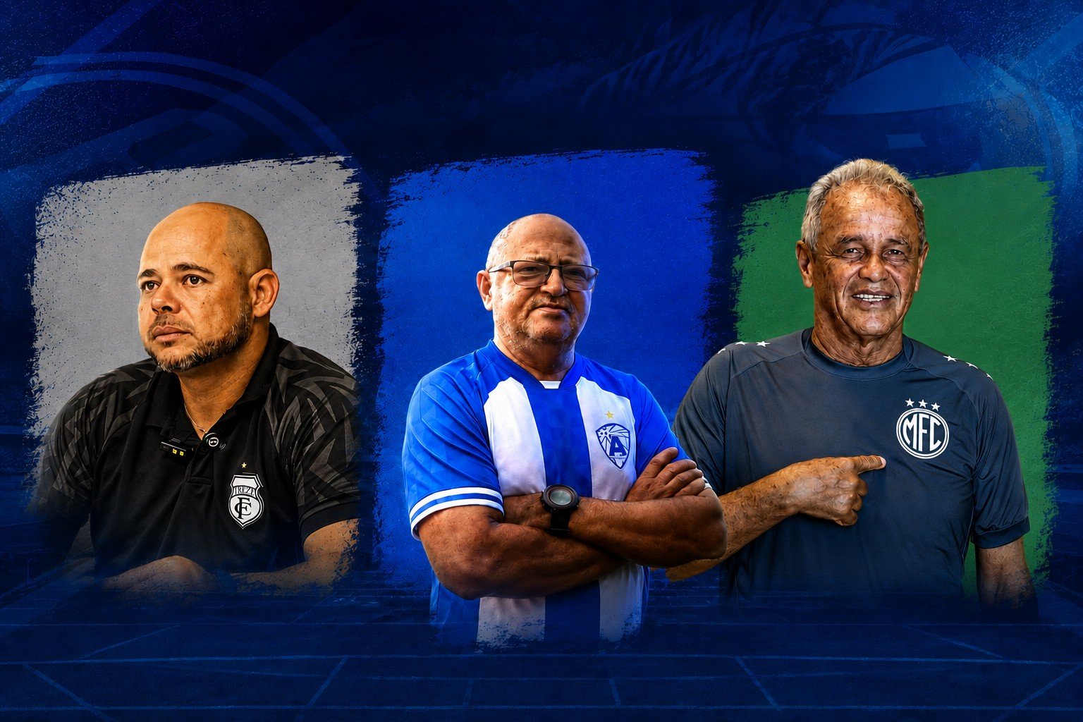 Copa Paraíba 2026: metade dos times já definiram técnicos para a disputa; confira os nomes