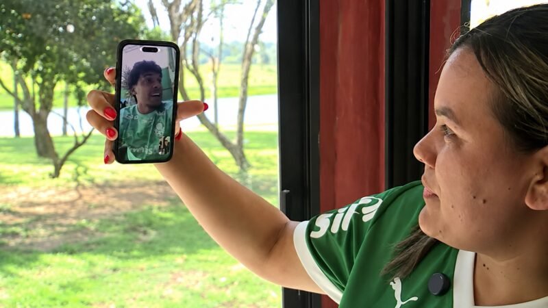 Visitamos a fazenda de Gustavo Gómez, capitão do Palmeiras, no Paraguai: “É meu lugar preferido”