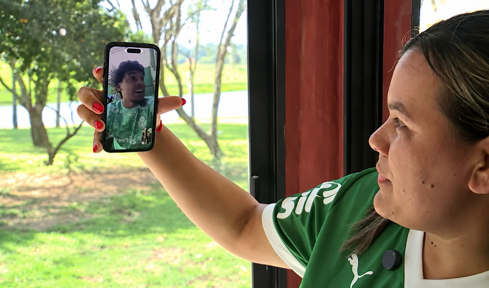 Visitamos a fazenda de Gustavo Gómez, capitão do Palmeiras, no Paraguai: “É meu lugar preferido”