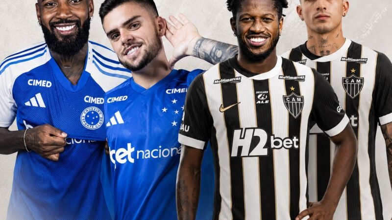 Gerson, Pec, Fred, Castaño: veja quanto Cruzeiro e Atlético-MG gastaram em reforços em 2026