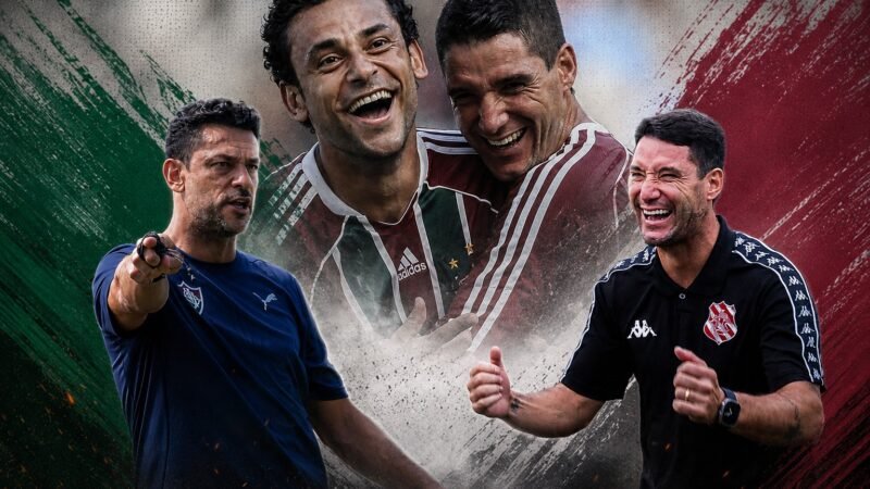 Amigos no Fluminense e rivais como técnicos, Thiago Neves e Fred duelam no Carioca sub-20