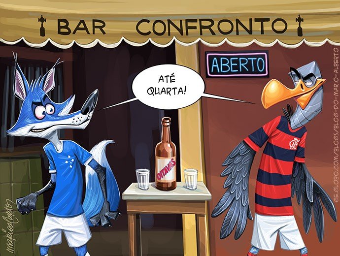 O Confronto tá aberto!