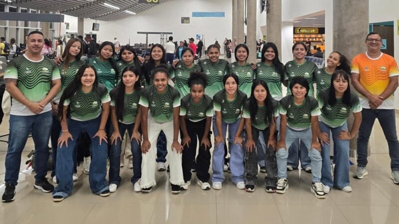 Colégio militarizado Cícero Vieira Neto embarca rumo ao JEBs em Pernambuco