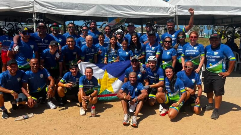 Roraima iguala melhor campanha da história no Norte-Nordeste de Ciclismo