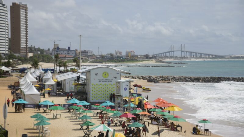 Natal reforça tradição no surfe com nova etapa do Qualifying Series