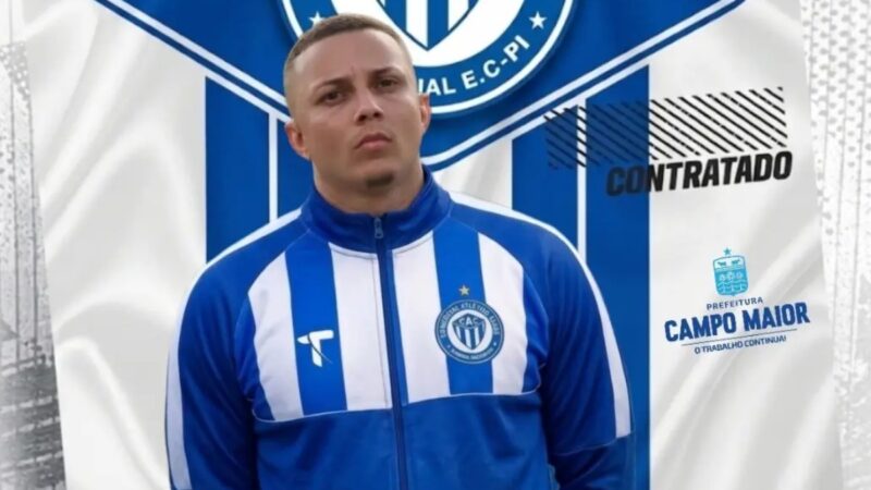 Comercial-PI anuncia volante Guilherme Rocha, ex-Moto Club, para Piauiense Série B de 2026