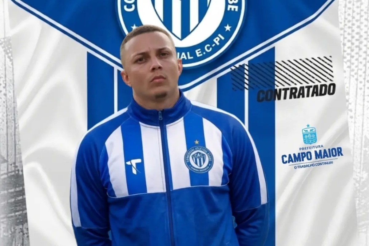 Comercial-PI anuncia volante Guilherme Rocha, ex-Moto Club, para Piauiense Série B de 2026