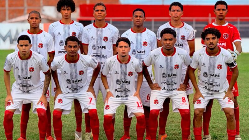 Confiança-PB valoriza sequência na base para surpreender o Náutico na estreia pelo Nordestão Sub-20
