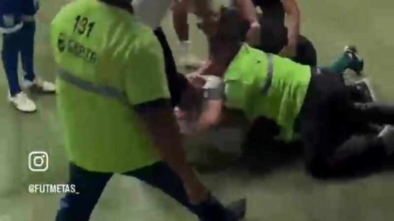 Uberlândia critica seguranças por agressões na semifinal da Série D: “Conduta violenta”