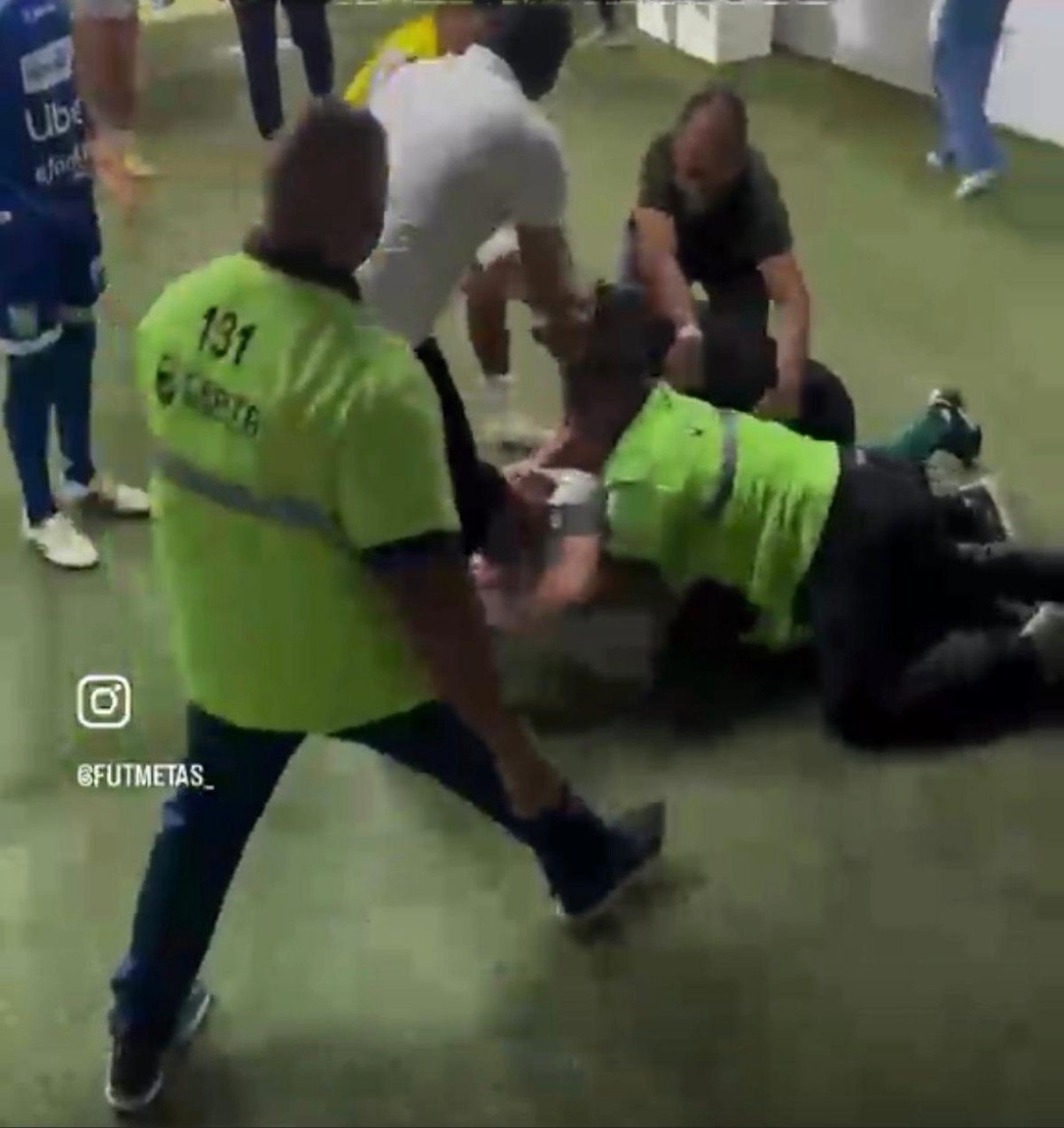Uberlândia critica seguranças por agressões na semifinal da Série D: “Conduta violenta”