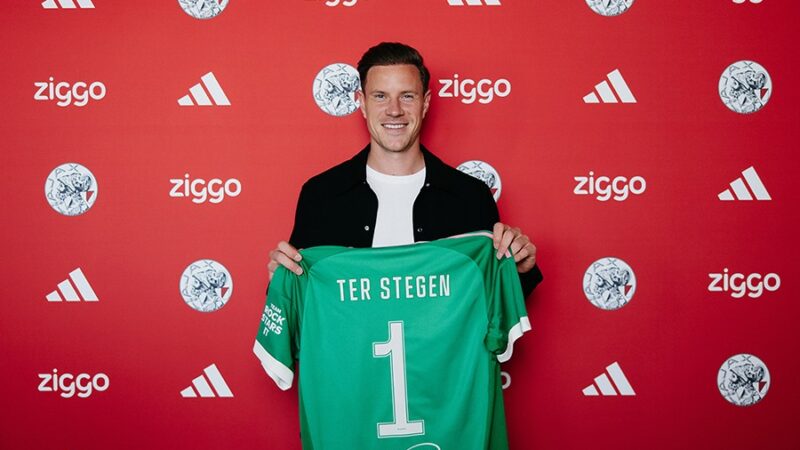 Ajax anuncia Ter Stegen por empréstimo junto ao Barcelona