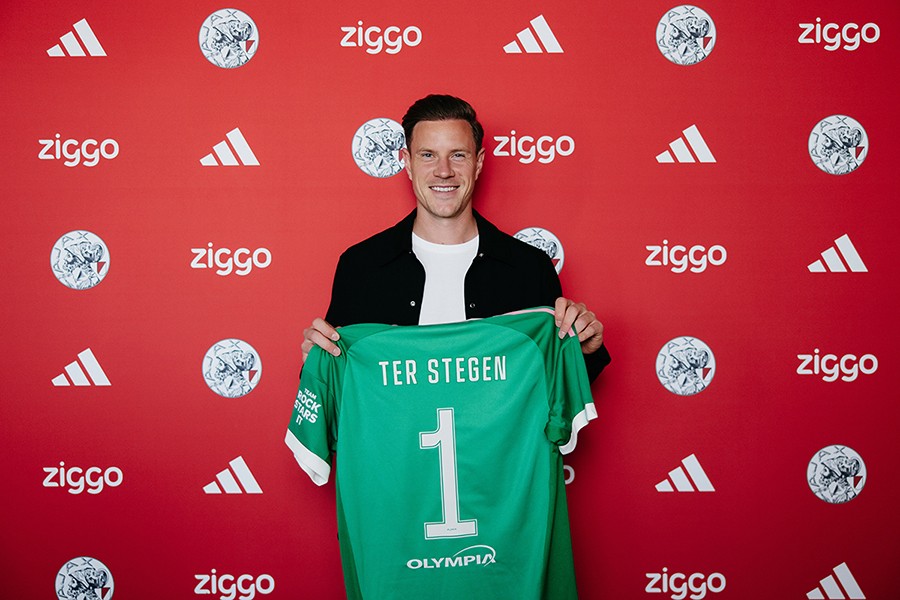 Ajax anuncia Ter Stegen por empréstimo junto ao Barcelona