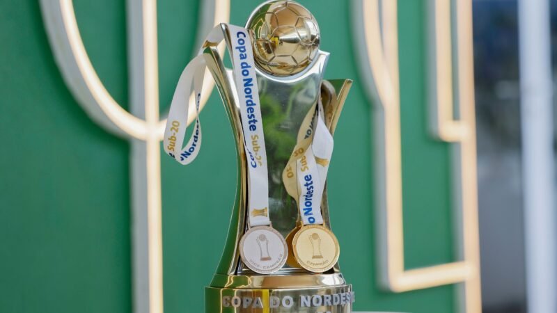 CBF detalha tabela das quartas de final da Copa do Nordeste Sub-20