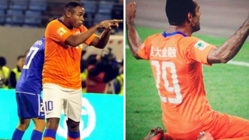 Aos 42 anos, ex-parceiro de Obina e Love, renova para atuar mais uma temporada no futebol tailândes