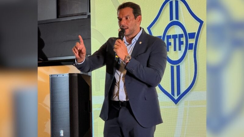No TO, presidente da CBF promete ajuda para vender naming rights do Campeonato Tocantinense