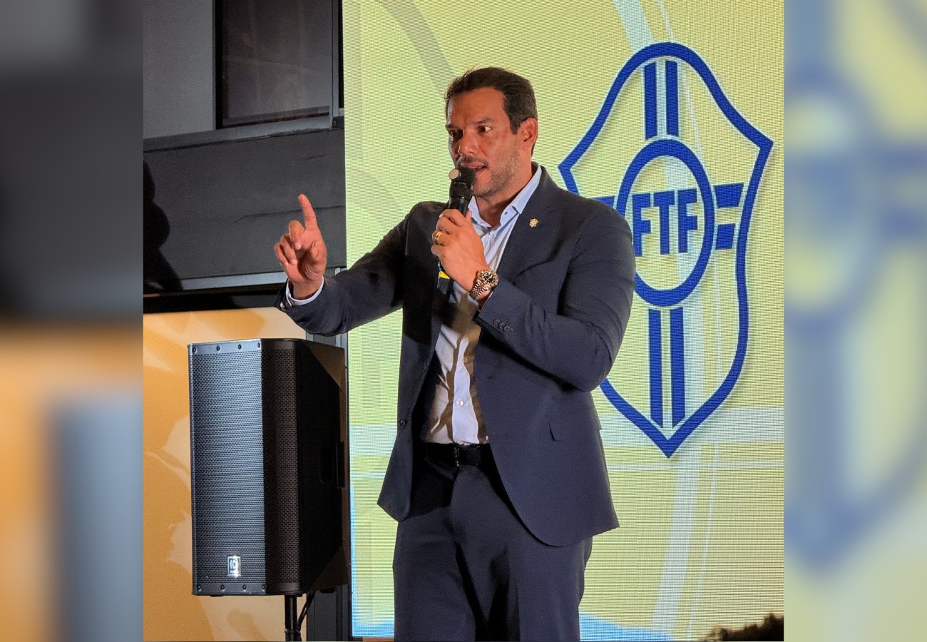 No TO, presidente da CBF promete ajuda para vender naming rights do Campeonato Tocantinense
