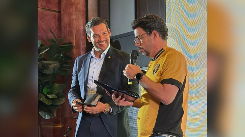 Durante encontro no TO, CBF recebe pedido para incluir estádio de Palmas em projeto de modernização
