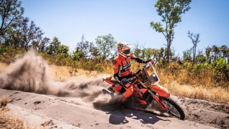 Rally Sertões 2026: Bruno Crivilin lidera nas motos, e Lucas Moraes domina nos carros