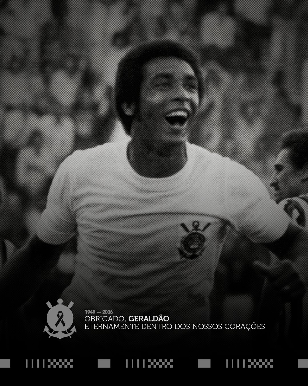 Ídolo do Corinthians, Geraldão surgiu no Botafogo-SP ao lado de Sócrates