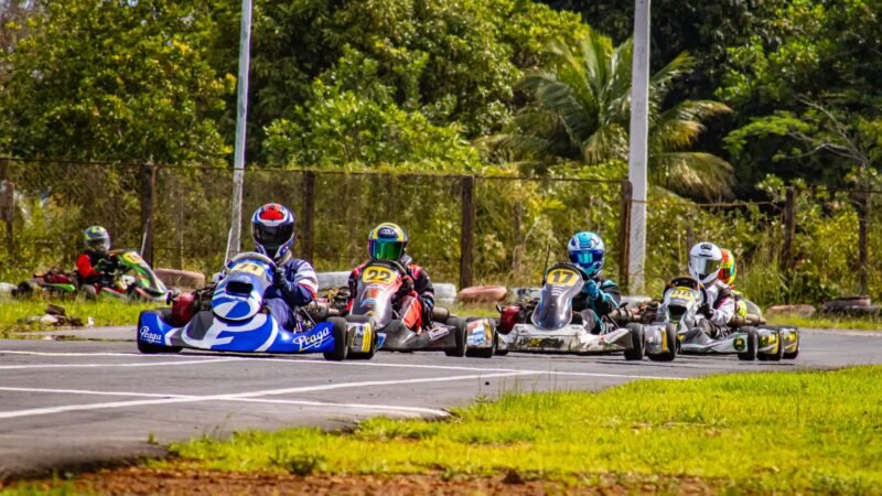 Agenda ge RR: fim de semana tem futebol, desafio de kart e futsal feminino