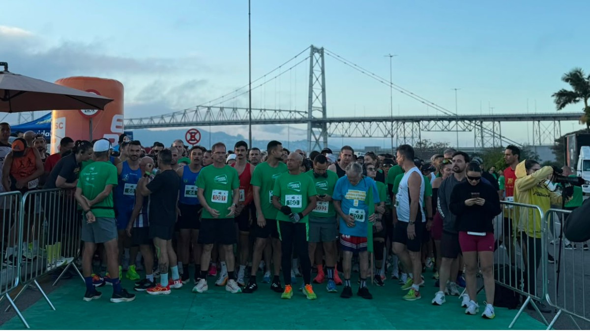 Últimos dias de inscrições para a Corrida Verde em Joinville