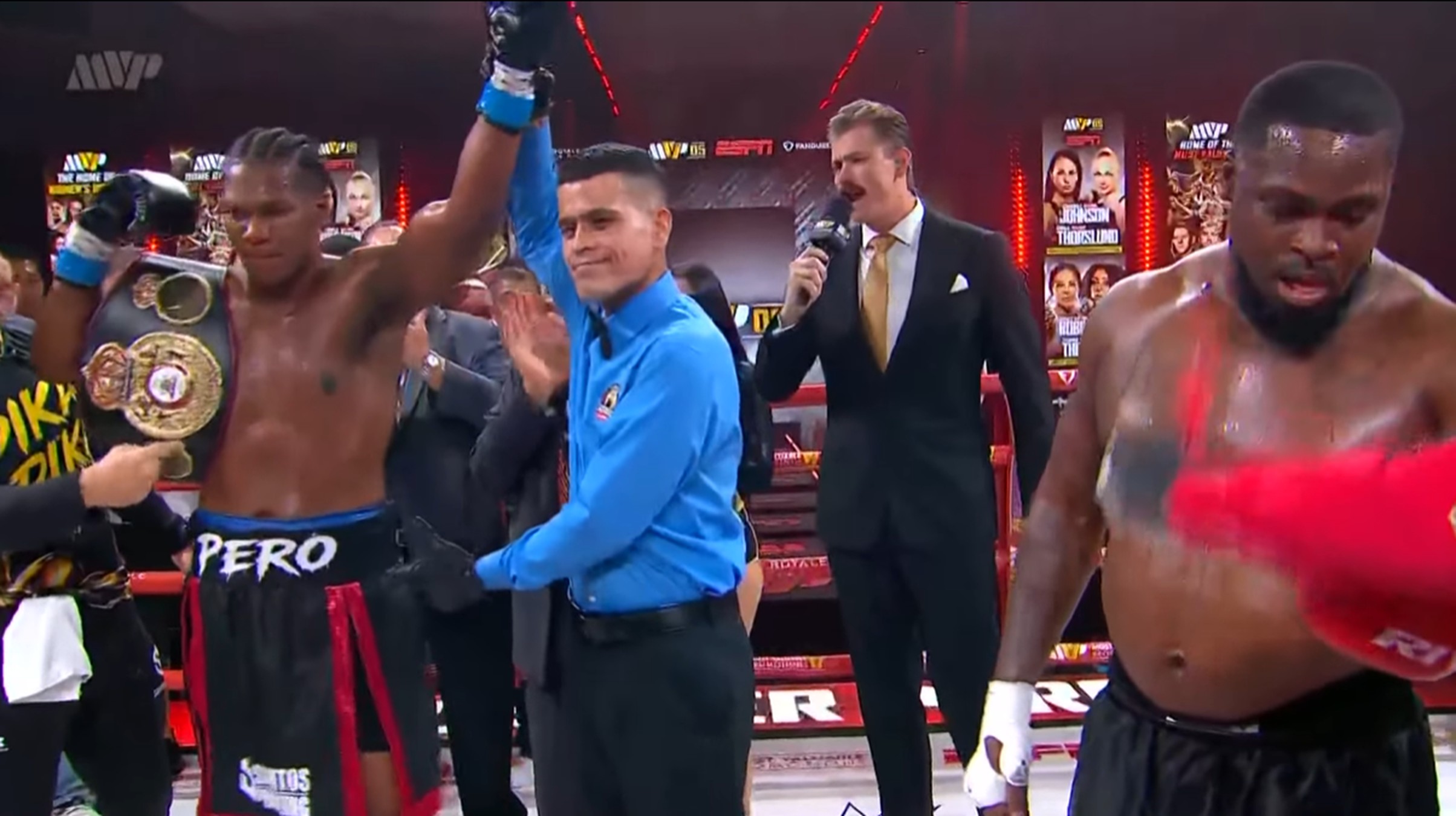 Johnson x Thorslund tem nocautes e invencibilidades mantidas no card preliminar