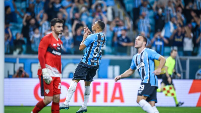 Grêmio tem apenas uma derrota para o São Paulo na Arena nos últimos dez anos; veja números
