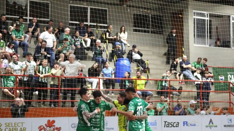 Chapecoense goleia o Concórdia e segue na liderança do Catarinense Série Ouro