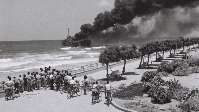 Israel encontra navio que naufragou há 78 anos e quase provocou guerra civil