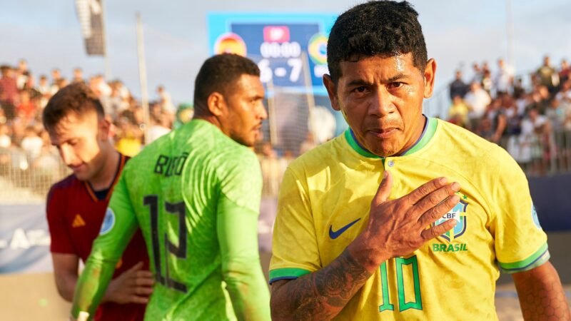 Maranhenses são convocados para a Seleção Brasileira de Beach Soccer; veja os nomes