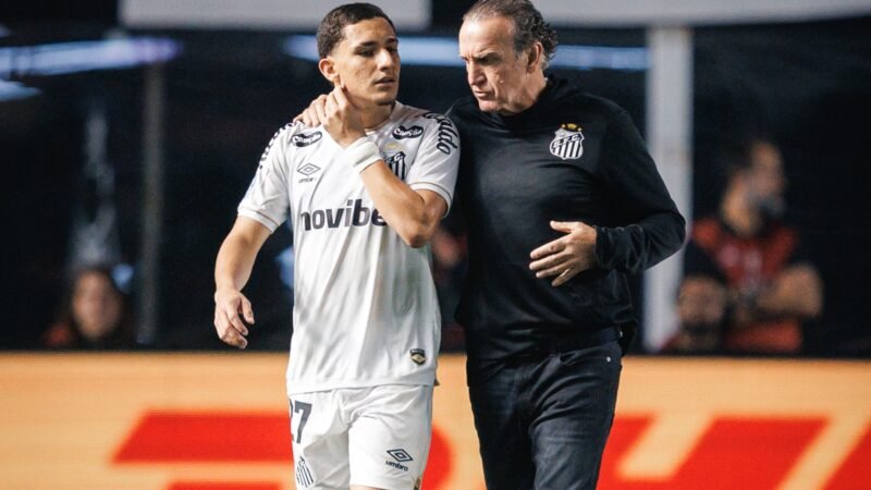 Davizinho: quem é o ponta que virou lateral e pode ser titular do Santos contra o Vasco