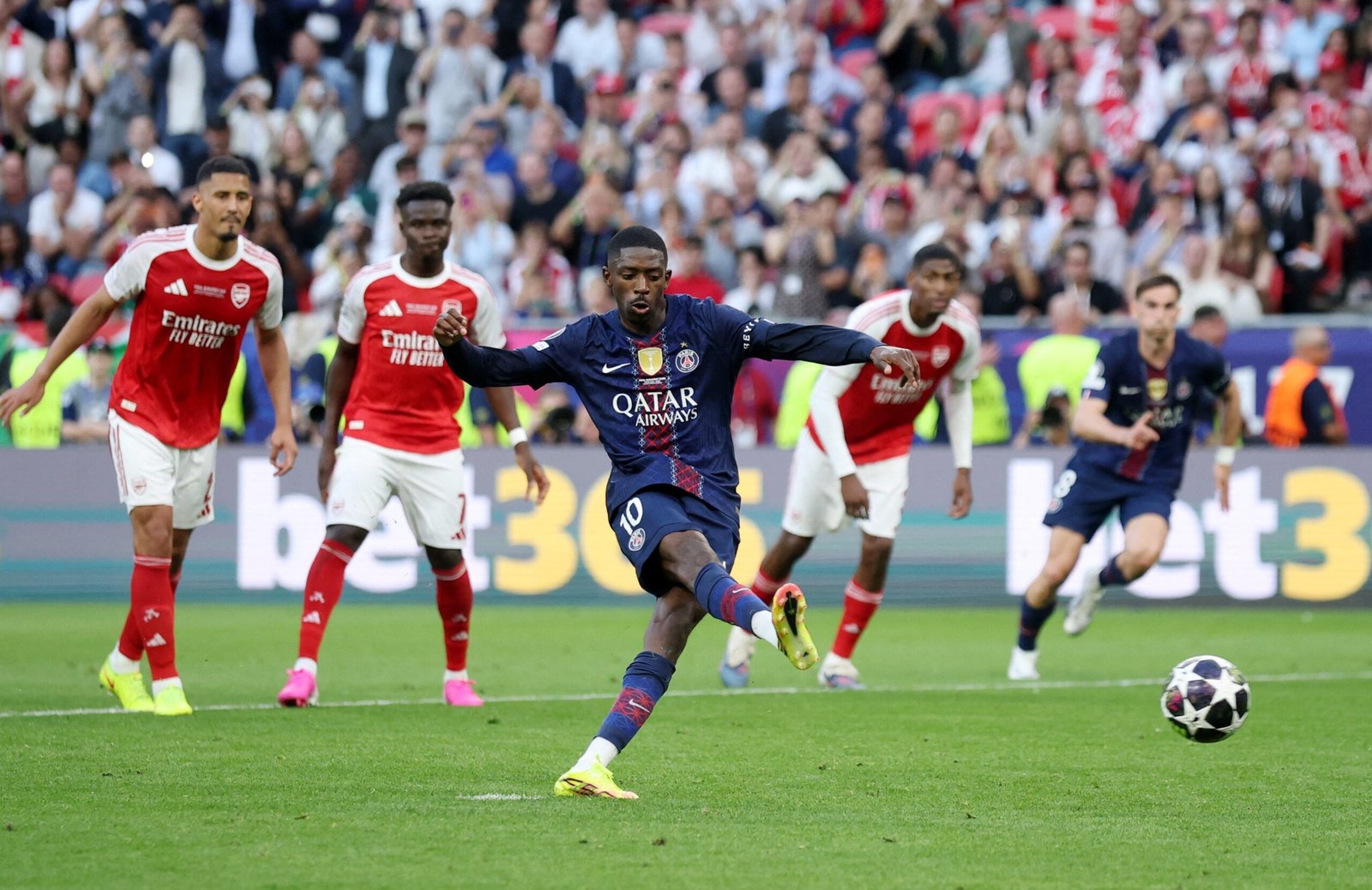 PSG relaciona força máxima para decisão contra o Aston Villa