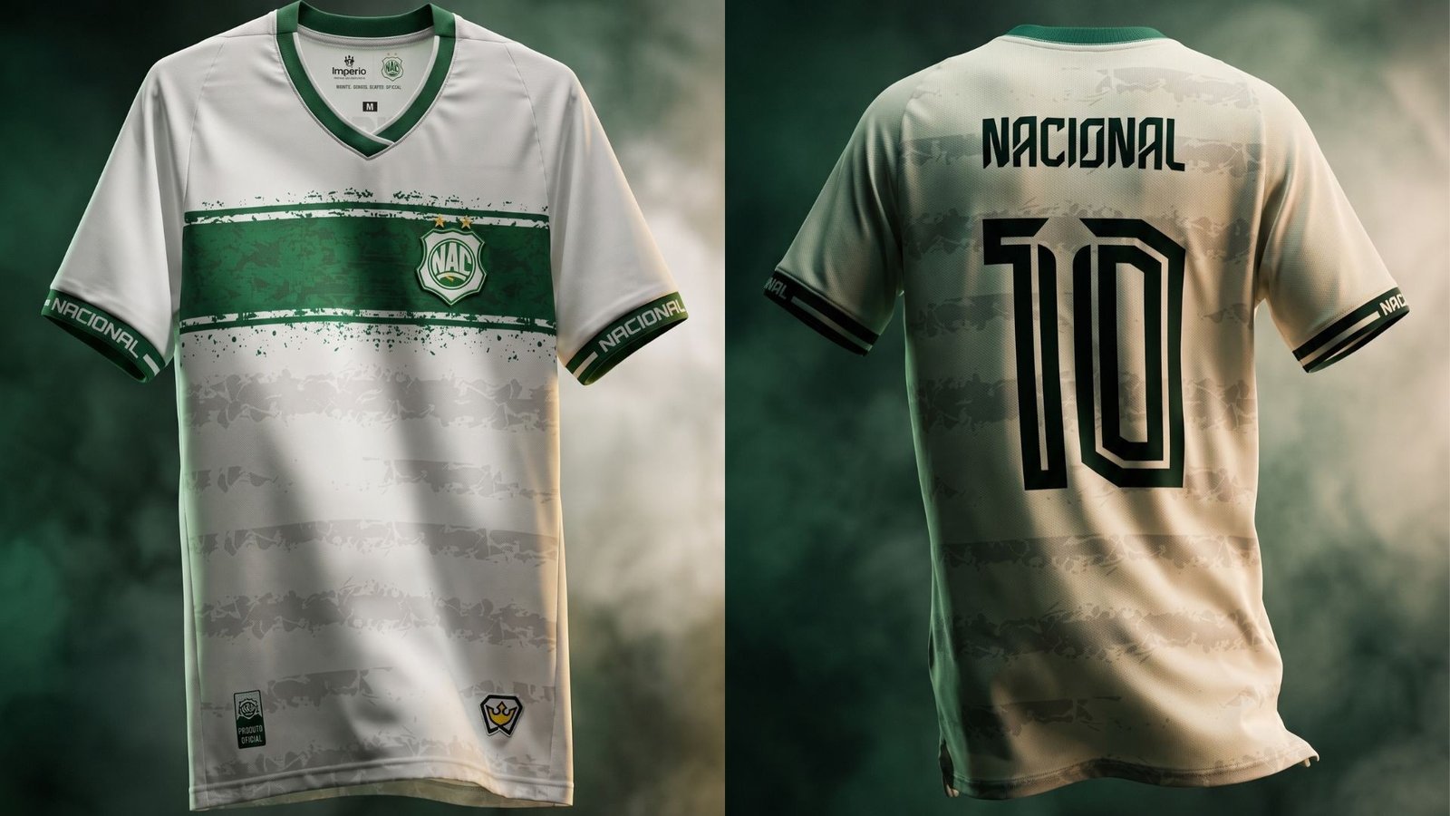 Nacional de Patos divulga novo uniforme 2 para a Copa Paraíba e para a temporada 2027; confira